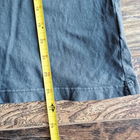 Daydreamer USA Nirvana Flower Heart Crew Longsleeve Vintage Black Cotton - Picture 16 of 16